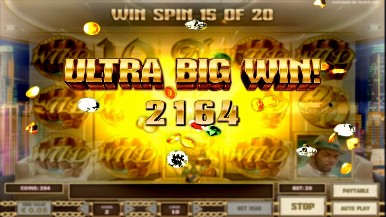 Ultra big win at Sultan slots